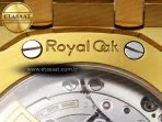 royal oak 37mm 15450 yg ipf best edition white dial on yg bracelet sa3120 super clone22