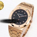 Audemars Piguet Royal Oak 39mm 15202 Black Diamonds Dial on RG A2121