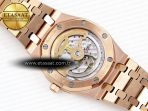 Audemars Piguet Royal Oak 39mm 15202 Black Diamonds Dial on RG A2121 - Görsel 17