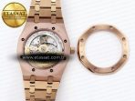 Audemars Piguet Royal Oak 39mm 15202 Black Diamonds Dial on RG A2121 - Görsel 18