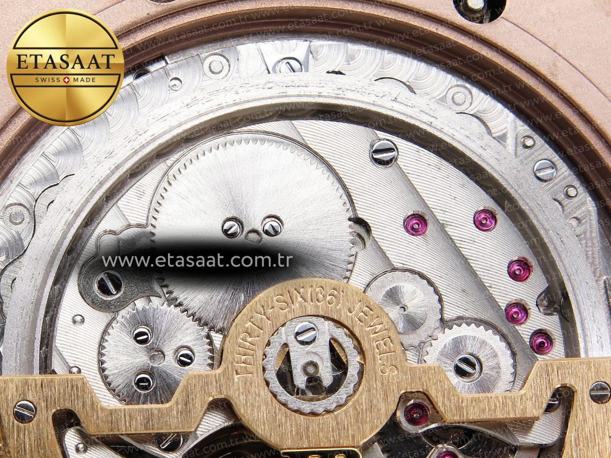 Audemars Piguet Royal Oak 39mm 15202 Black Diamonds Dial on RG A2121 - Görsel 23