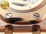 Audemars Piguet Royal Oak 39mm 15202 Black Diamonds Dial on RG A2121 - Görsel 27