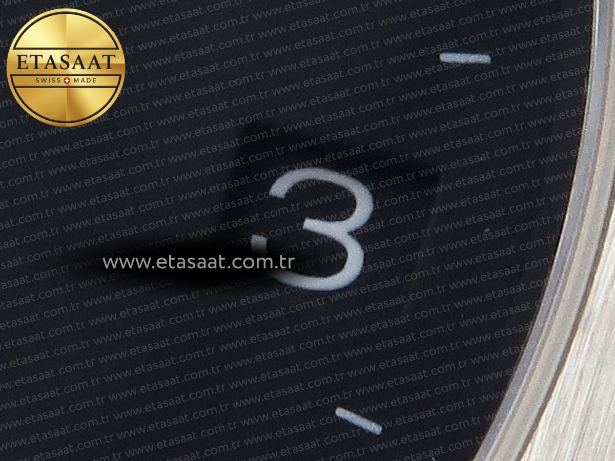 Audemars Piguet Royal Oak 39mm 15202  Black Dial on SS A2121 - Görsel 11