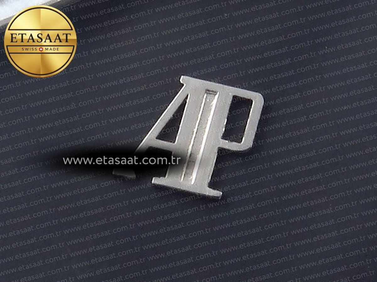 Audemars Piguet Royal Oak 39mm 15202  Black Dial on SS A2121 - Görsel 12