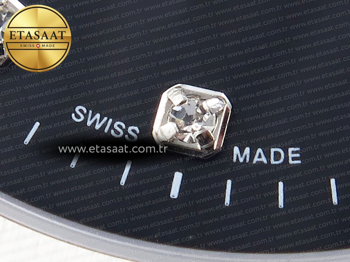 Audemars Piguet Royal Oak 39mm 15202  Black Dial on SS A2121 - Görsel 13