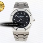 Audemars Piguet Royal Oak 39mm 15202 Siyah Kadran A2121 Eta Saat - Görsel 3 - 1:1 Süper Klon Saat