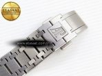 Audemars Piguet Royal Oak 39mm 15202  Black Dial on SS A2121 - Görsel 30