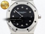 Audemars Piguet Royal Oak 39mm 15202  Black Dial on SS A2121 - Görsel 4
