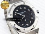 Audemars Piguet Royal Oak 39mm 15202  Black Dial on SS A2121 - Görsel 5