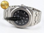 Audemars Piguet Royal Oak 39mm 15202  Black Dial on SS A2121 - Görsel 6