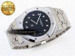 Audemars Piguet Royal Oak 39mm 15202  Black Dial on SS A2121 - Görsel 7