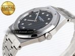 Audemars Piguet Royal Oak 39mm 15202  Black Dial on SS A2121 - Görsel 8