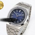 Audemars Piguet Royal Oak 39mm 15202 Blue/Black Dial on SS A2121