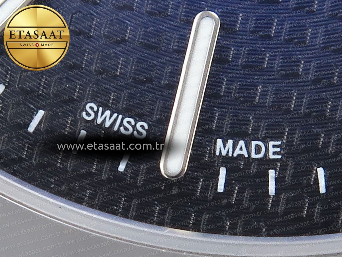 Audemars Piguet Royal Oak 39mm 15202 Blue/Black Dial on SS A2121 - Görsel 13