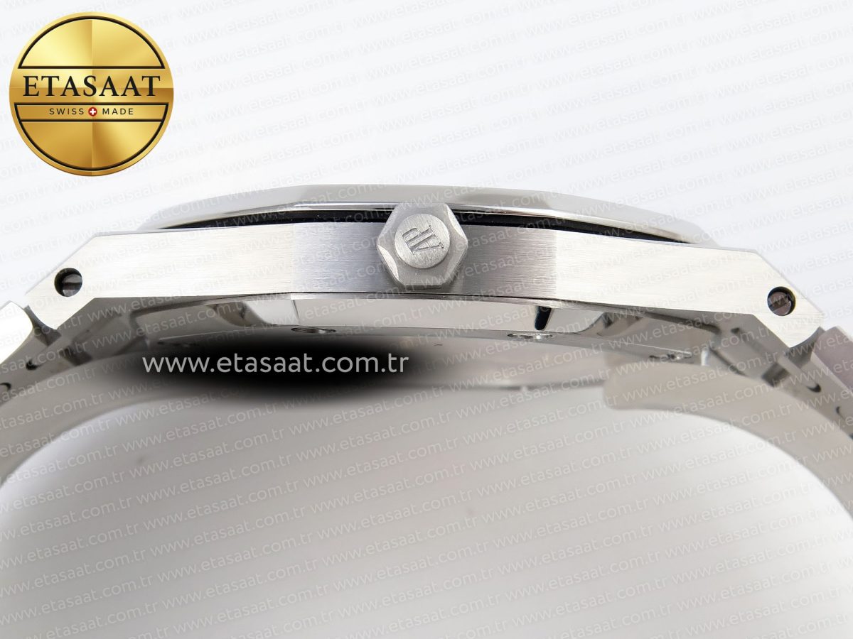 Audemars Piguet Royal Oak 39mm 15202 Blue/Black Dial on SS A2121 - Görsel 15