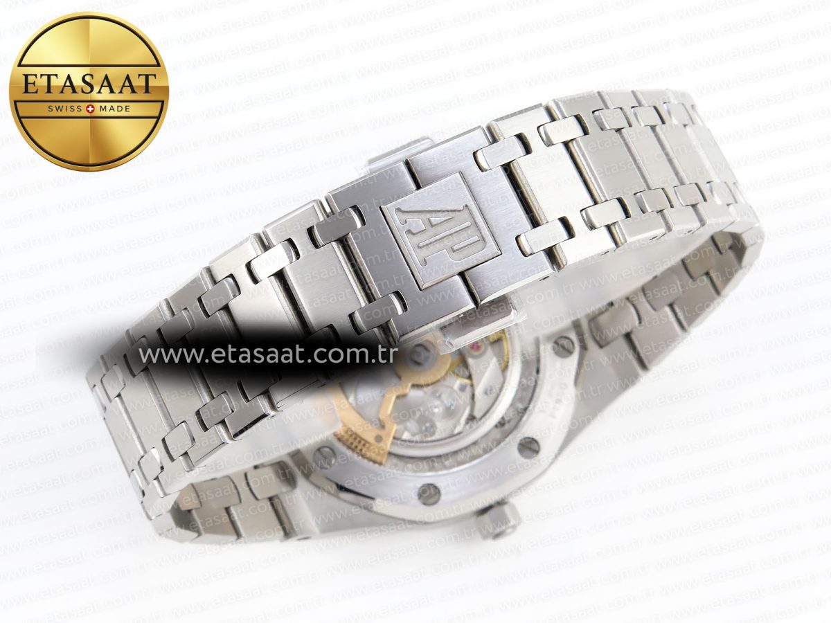 Audemars Piguet Royal Oak 39mm 15202 Blue/Black Dial on SS A2121 - Görsel 16