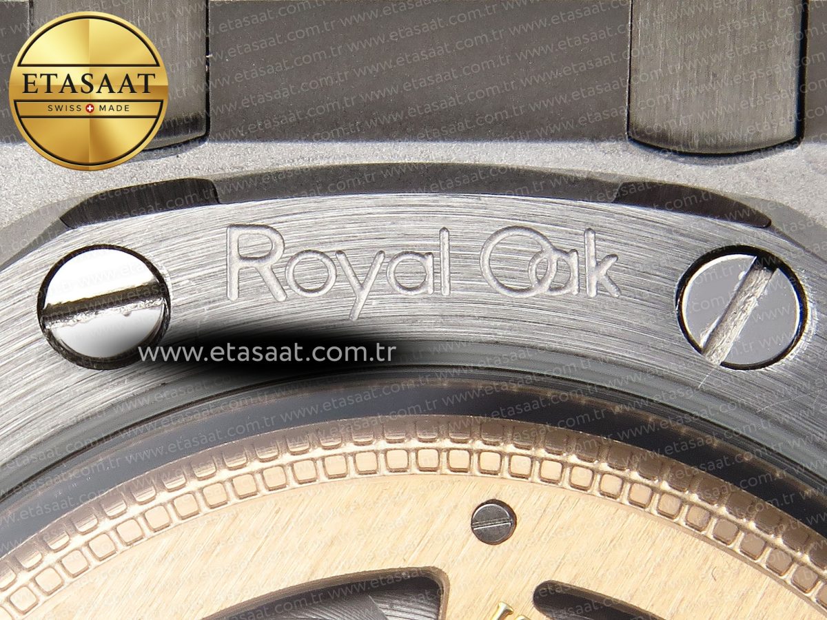 Audemars Piguet Royal Oak 39mm 15202 Blue/Black Dial on SS A2121 - Görsel 24