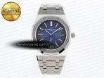 Audemars Piguet Royal Oak 39mm 15202 Blue/Black Dial on SS A2121 - Görsel 3