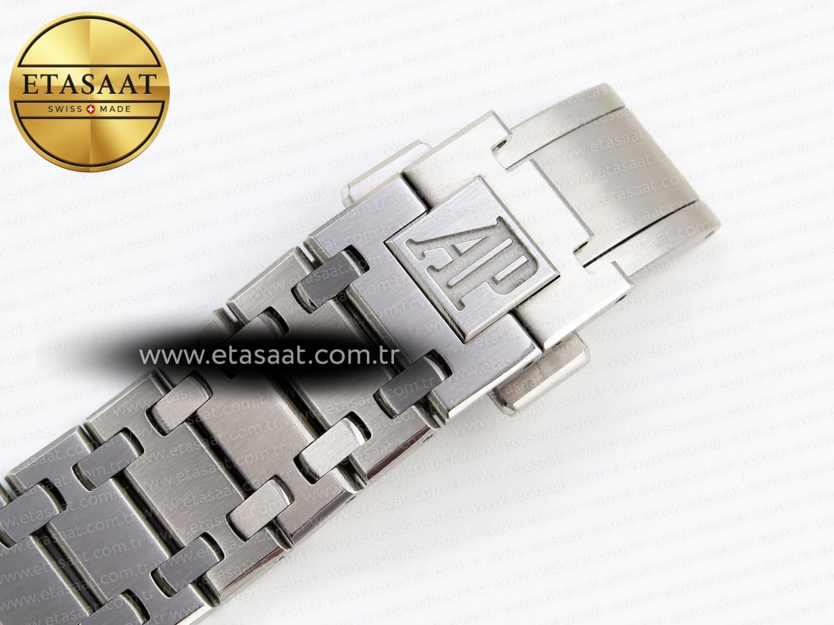 Audemars Piguet Royal Oak 39mm 15202 Blue/Black Dial on SS A2121 - Görsel 30