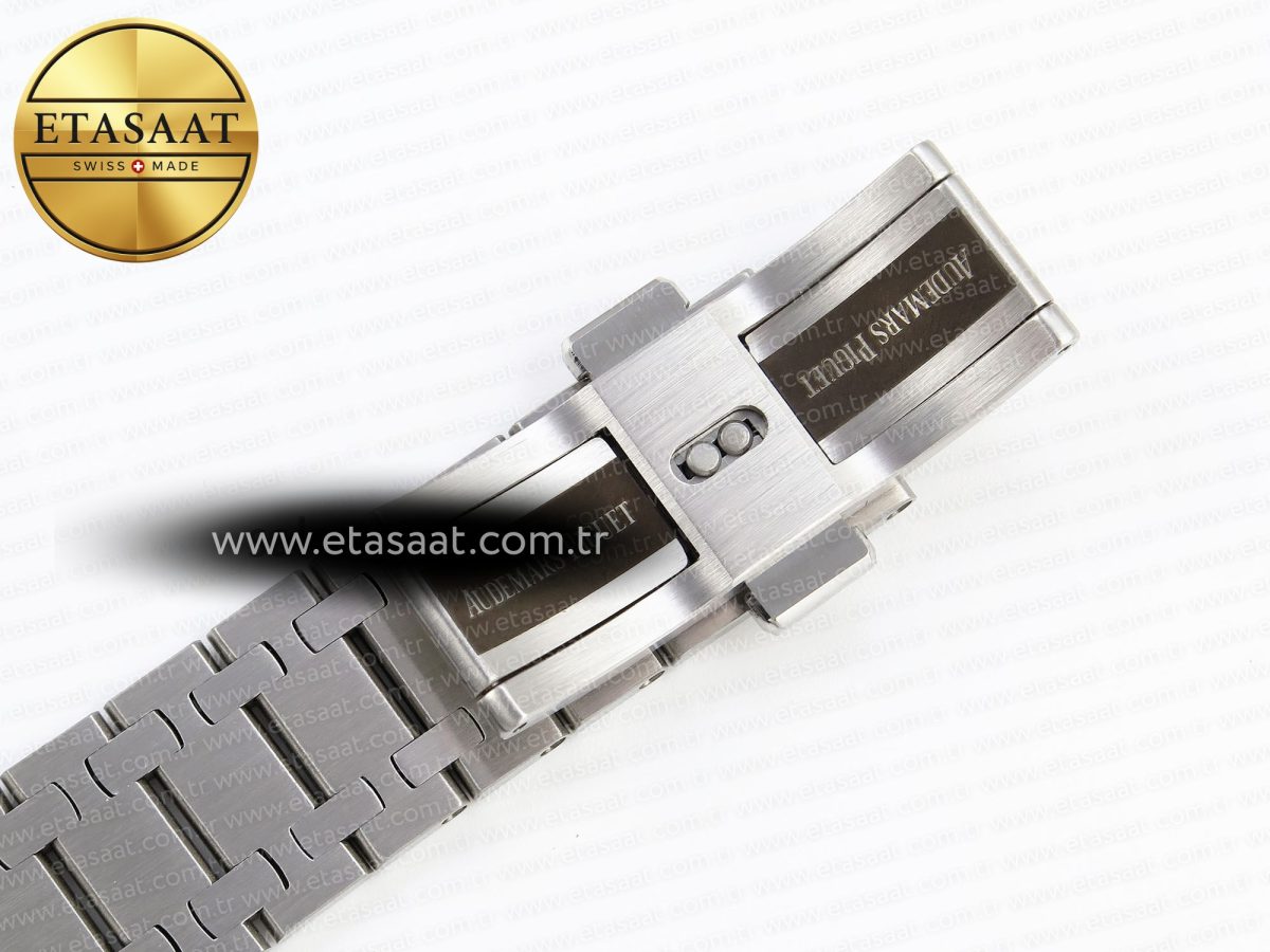 Audemars Piguet Royal Oak 39mm 15202 Blue/Black Dial on SS A2121 - Görsel 31