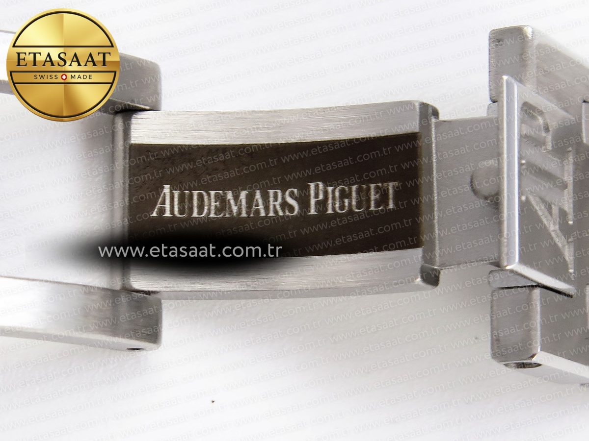 Audemars Piguet Royal Oak 39mm 15202 Blue/Black Dial on SS A2121 - Görsel 35