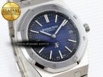 Audemars Piguet Royal Oak 39mm 15202 Blue/Black Dial on SS A2121 - Görsel 5