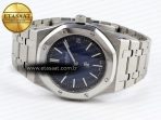 Audemars Piguet Royal Oak 39mm 15202 Blue/Black Dial on SS A2121 - Görsel 6
