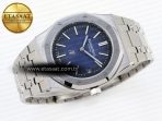 Audemars Piguet Royal Oak 39mm 15202 Blue/Black Dial on SS A2121 - Görsel 7