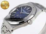 Audemars Piguet Royal Oak 39mm 15202 Blue/Black Dial on SS A2121 - Görsel 8