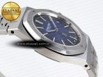 Audemars Piguet Royal Oak 39mm 15202 Blue/Black Dial on SS A2121 - Görsel 9