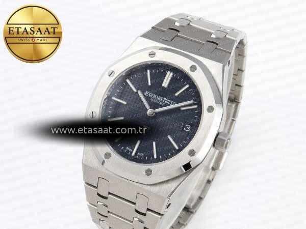 Audemars Piguet Royal Oak 39mm 15202 Blue Textured Dial on SS A2121