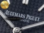 Audemars Piguet Royal Oak 39mm 15202 Blue Textured Dial on SS A2121 - Görsel 10