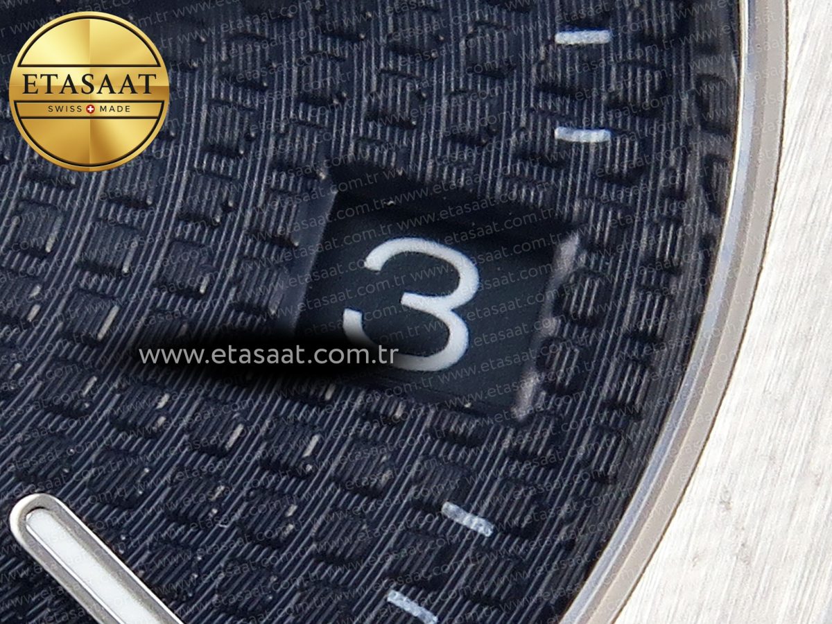 Audemars Piguet Royal Oak 39mm 15202 Blue Textured Dial on SS A2121 - Görsel 11