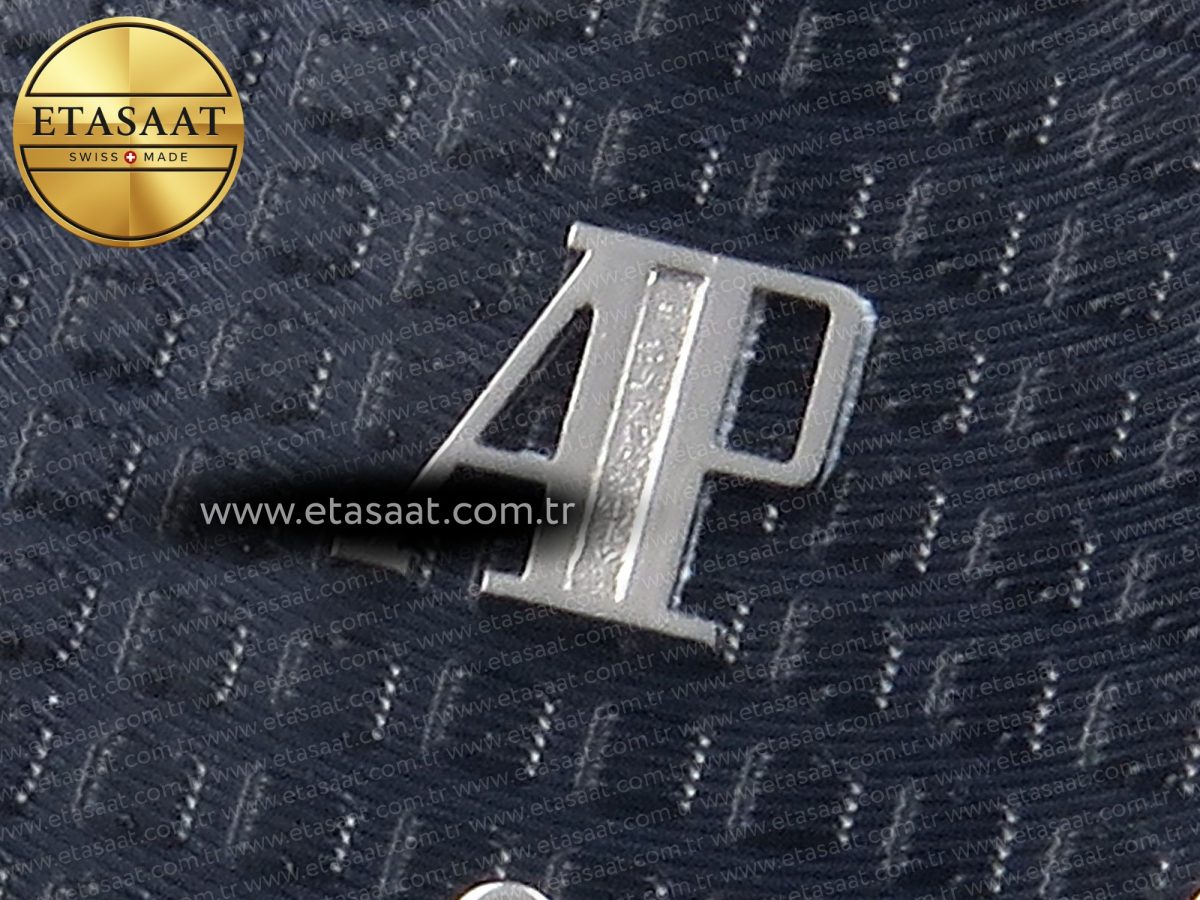 Audemars Piguet Royal Oak 39mm 15202 Blue Textured Dial on SS A2121 - Görsel 12