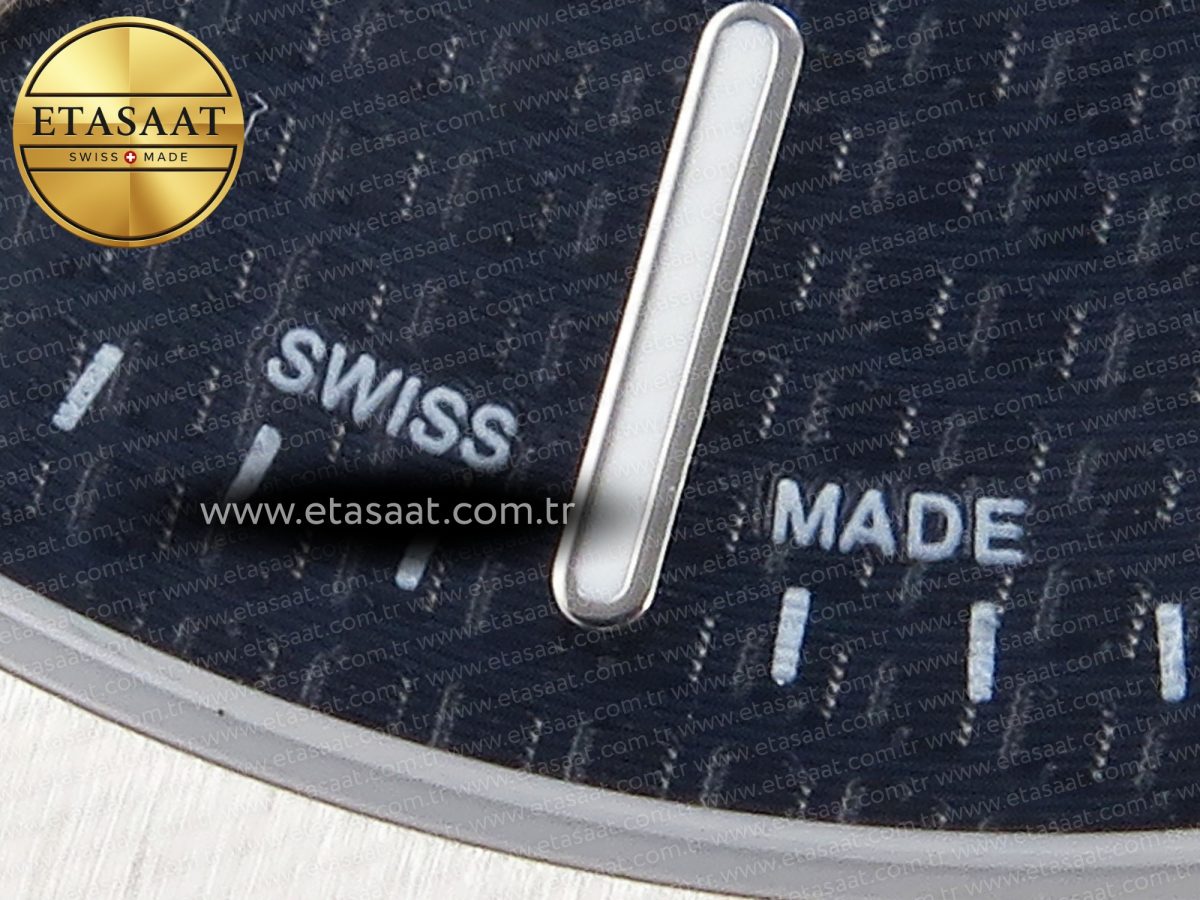 Audemars Piguet Royal Oak 39mm 15202 Blue Textured Dial on SS A2121 - Görsel 13