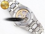 Audemars Piguet Royal Oak 39mm 15202 Blue Textured Dial on SS A2121 - Görsel 18