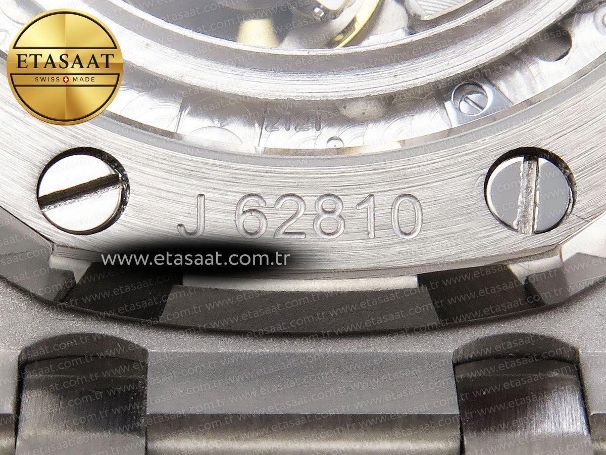 Audemars Piguet Royal Oak 39mm 15202 Blue Textured Dial on SS A2121 - Görsel 27