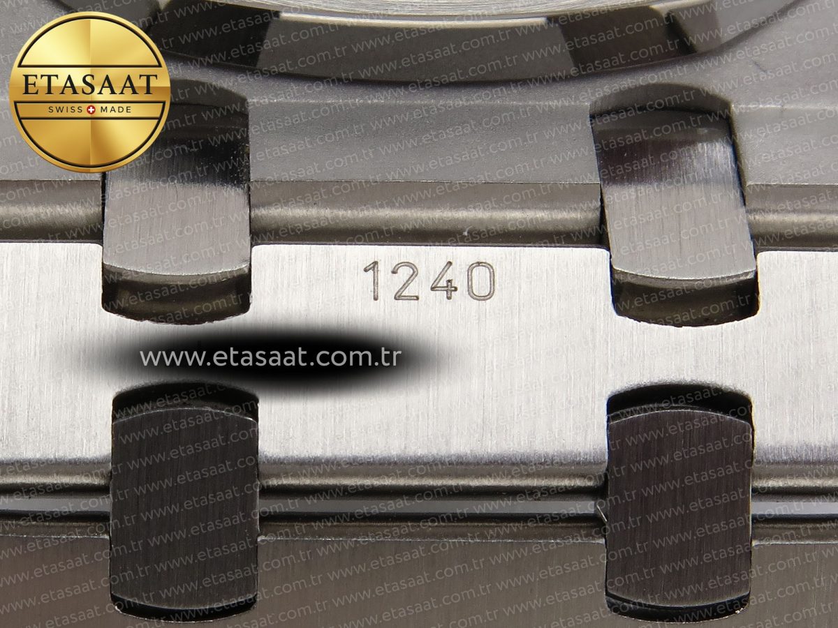 Audemars Piguet Royal Oak 39mm 15202 Blue Textured Dial on SS A2121 - Görsel 28