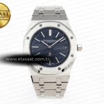 Audemars Piguet Royal Oak 39mm 15202 Mavi Dokulu Eta Saat - Görsel 3 - 1:1 Süper Klon Saat