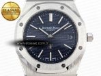 Audemars Piguet Royal Oak 39mm 15202 Blue Textured Dial on SS A2121 - Görsel 4