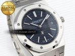 Audemars Piguet Royal Oak 39mm 15202 Blue Textured Dial on SS A2121 - Görsel 5