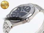 Audemars Piguet Royal Oak 39mm 15202 Blue Textured Dial on SS A2121 - Görsel 9