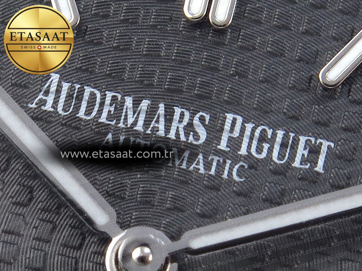 Audemars Piguet Royal Oak 39mm 15202 Gray Dial on SS A2121 - Görsel 10
