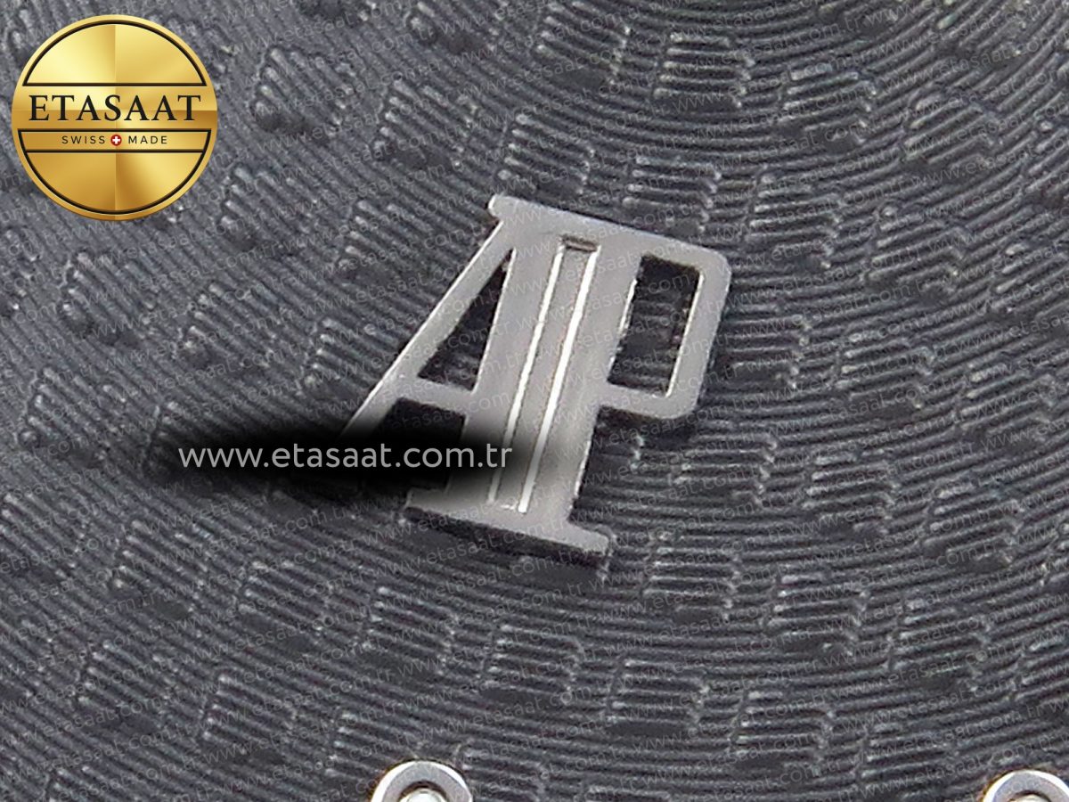 Audemars Piguet Royal Oak 39mm 15202 Gray Dial on SS A2121 - Görsel 11