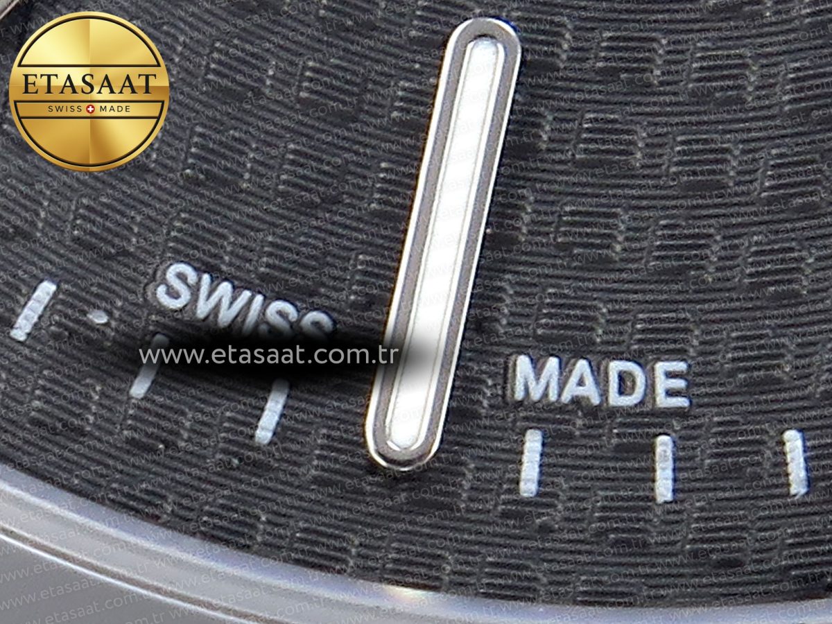 Audemars Piguet Royal Oak 39mm 15202 Gray Dial on SS A2121 - Görsel 13