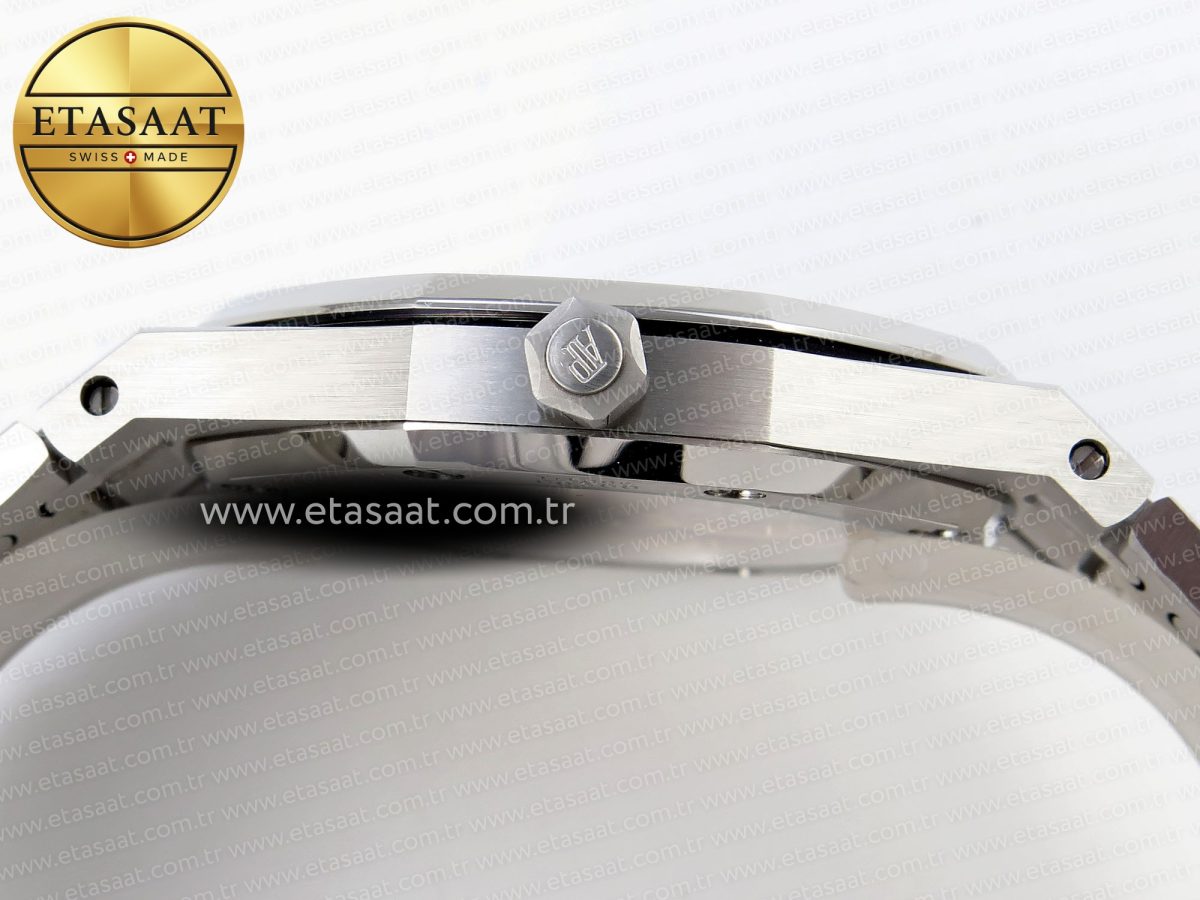 Audemars Piguet Royal Oak 39mm 15202 Gray Dial on SS A2121 - Görsel 15
