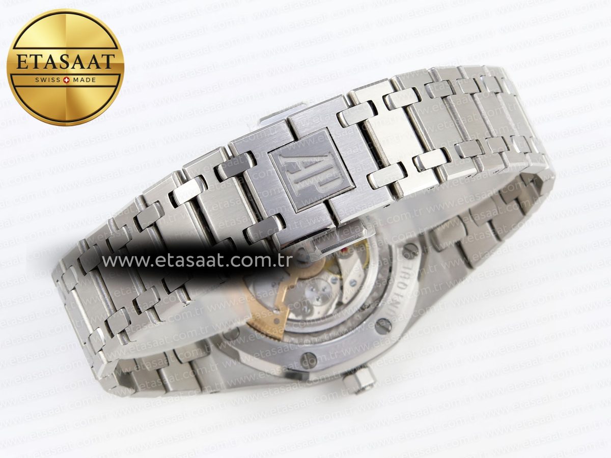 Audemars Piguet Royal Oak 39mm 15202 Gray Dial on SS A2121 - Görsel 16