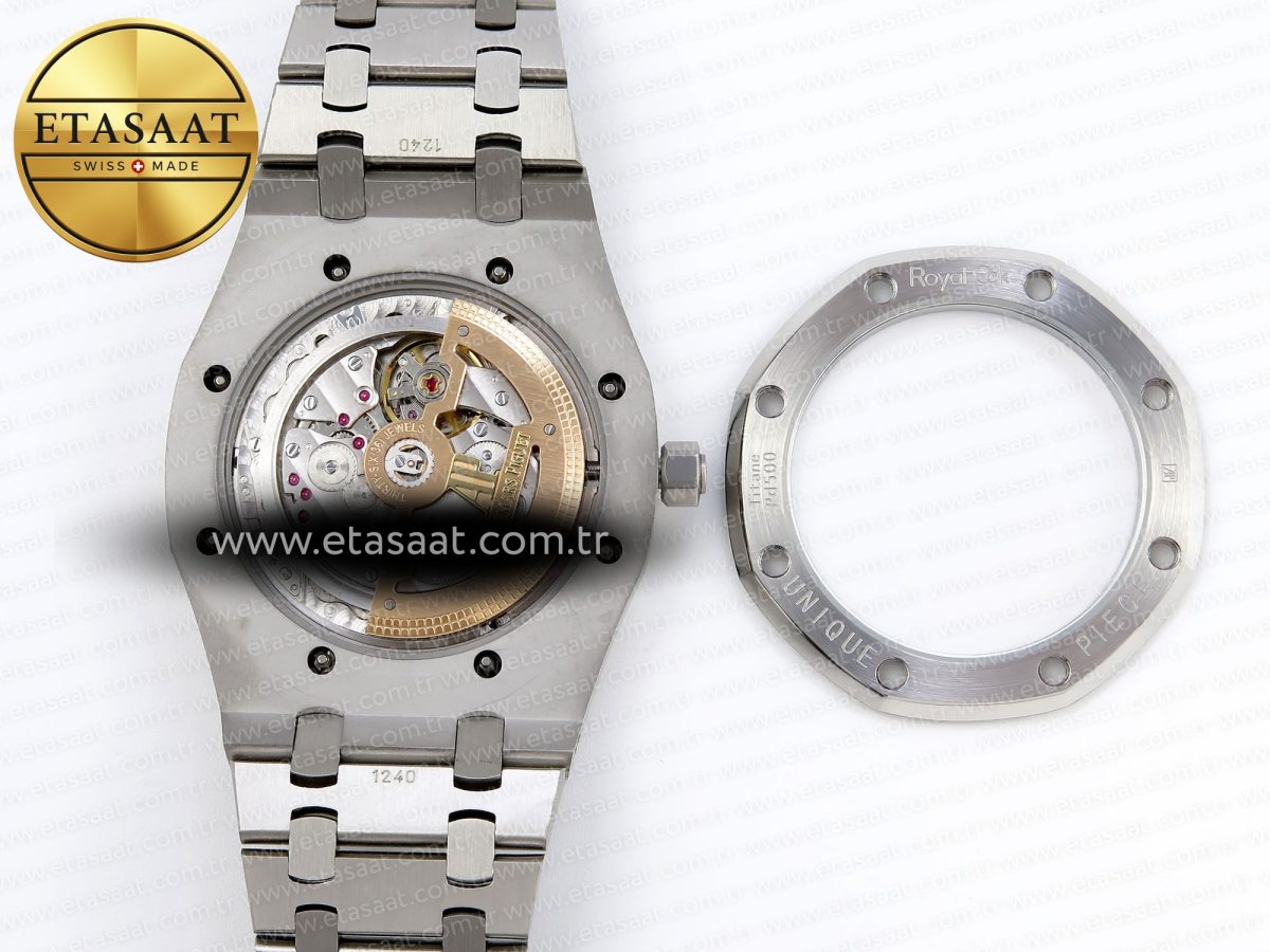 Audemars Piguet Royal Oak 39mm 15202 Gray Dial on SS A2121 - Görsel 18