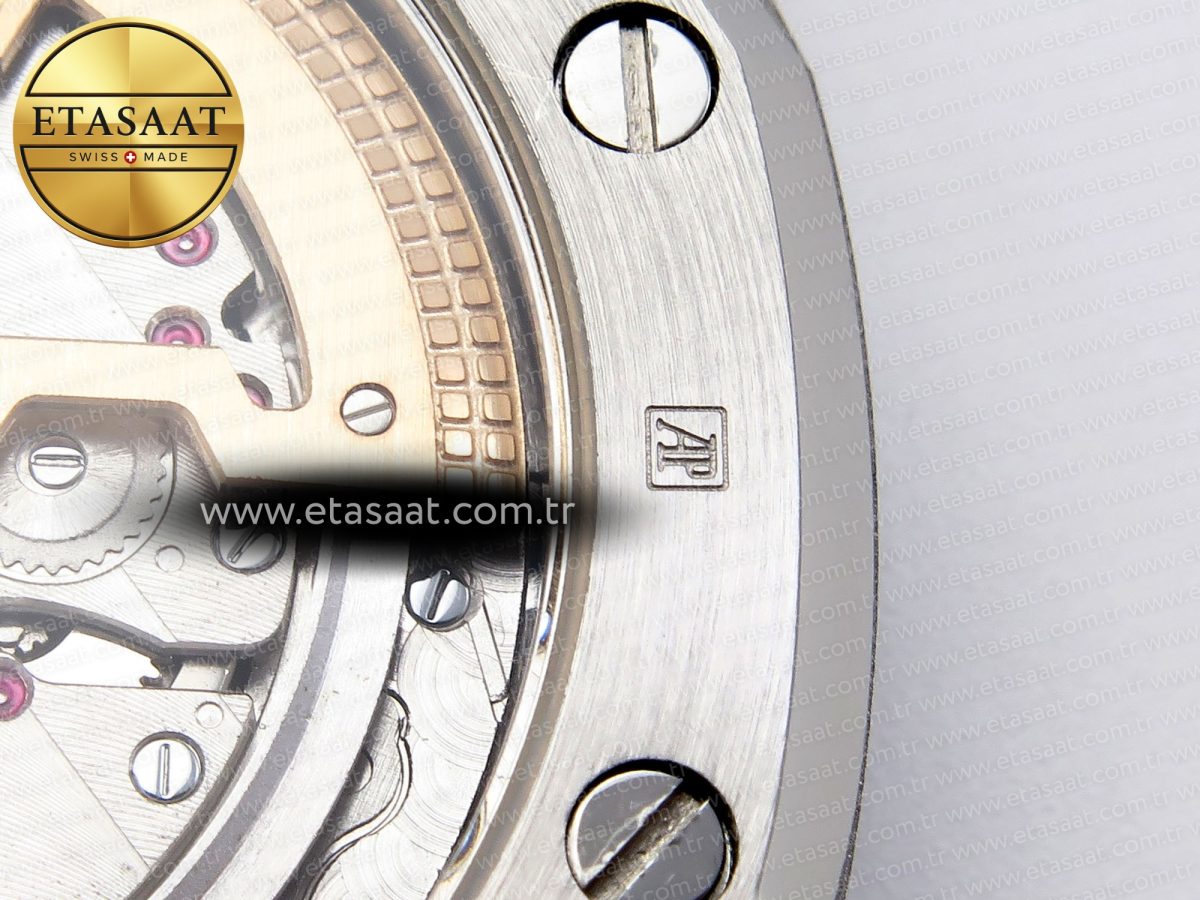 Audemars Piguet Royal Oak 39mm 15202 Gray Dial on SS A2121 - Görsel 26