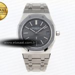 Audemars Piguet Royal Oak 39mm 15202 Gri Kadran A2121 Eta Saat - Görsel 3 - 1:1 Süper Klon Saat